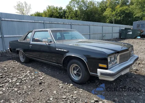 1979 Buick Electra из США, поврежденный, VIN 4X37X9H454835